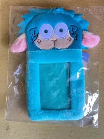 나의 히어로 아카데미아 데쿠 쉽 패스 케이스 스카이블루