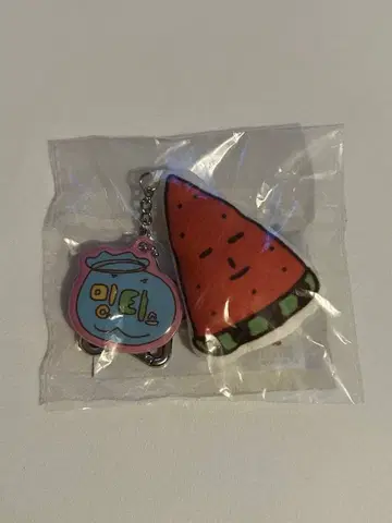 ateez 민기 쿠션 키링