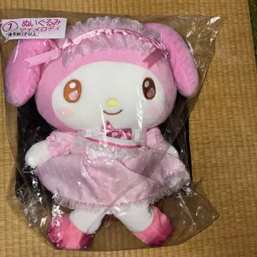 미개봉품 산리오 뽑기 마이멜로디 쿠로미 뽑기 1 봉제 인형 마이멜로디