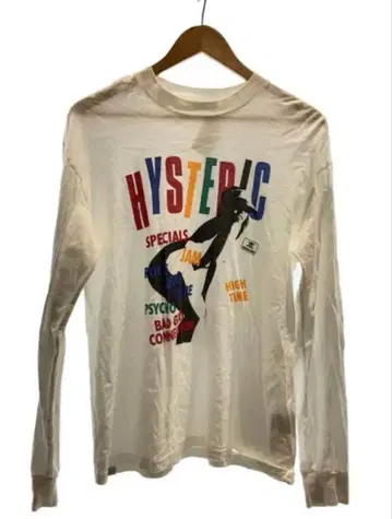 HYSTERIC GLAMOUR 긴팔 T