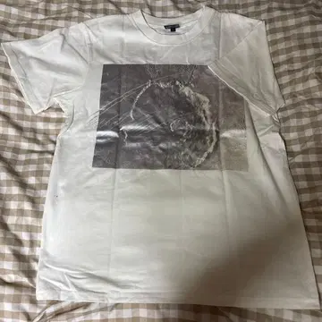 미야모토 히로지 올림포스산 T셔츠 화이트