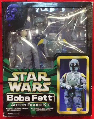 MARMIT / TOMY 액션 피규어 킷 보바 펫 (초기판)