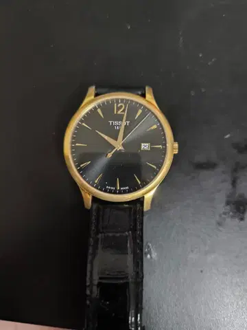 티쏘 TISSOT 손목시계 T063610A 트래디션