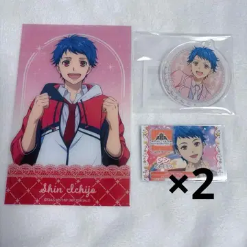 킹프리 킹투어 토모티켓 마루쿠지 캔뱃지 아크릴 키링 이치죠 신