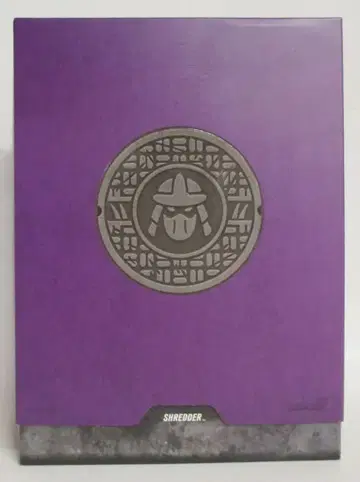 SUPER 7 ULTIMATES! 슈레더 틴에이지 뮤턴트 닌자 터틀스