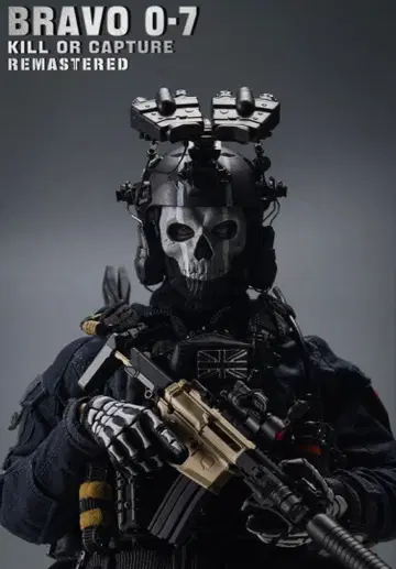 Easy&simple BRAVO-7 밀리터리 피규어 미개봉