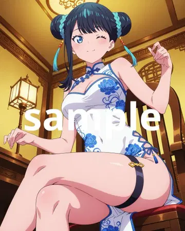 타카라다 리카 SSSS.GRIDMAN 그리드맨 브로마이드 11장