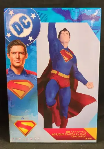 세가 ACT/CUT 프리미엄 피규어 슈퍼맨
