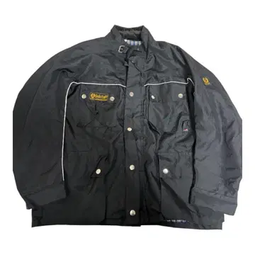 90s belstaff 로드 마스터 블랙 재킷