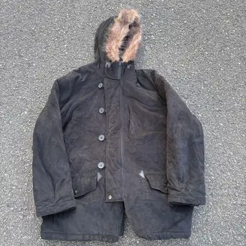 00s mossimo n2b 퍼 퍼프 재킷 y2k