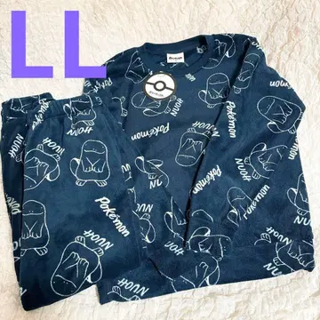 [미사용 새상품] 택 포함 포켓몬 보아 룸웨어 상하의 누오 사이즈 LL