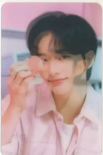 StrayKids NACIFIC 콜라보 Hyunjin 렌티큘러 카드