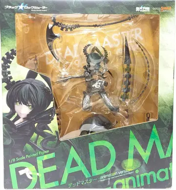 굿 스마일 컴퍼니 블랙 록 슈터 데드마스터 애니메이션 ver PVC
