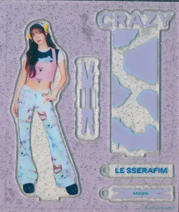 LE SSERAFIM CRAZY KAZUHA 아크릴 스탠드
