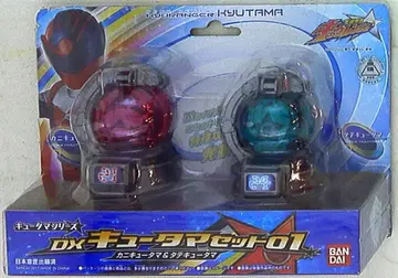 반다이 큐타마 시리즈 우주전대 큐렌쟈 DX 큐타마 세트 01