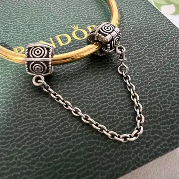 Pandora 판도라 드리머 클립 세이프티 체인 참