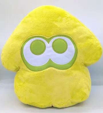 산에이 무역 쿠션 오징어(옐로우)