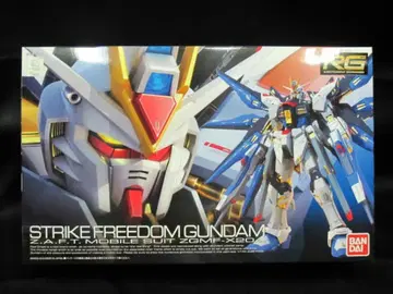 반다이 RG 스트라이크 프리덤 건담