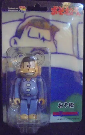 MEDICOMTOY BE@RBRICK 오소마츠 (파자마 버전)