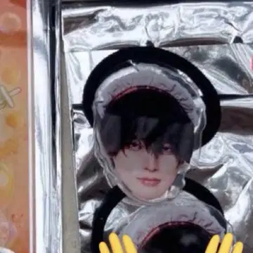 러브식 타로 머리끈