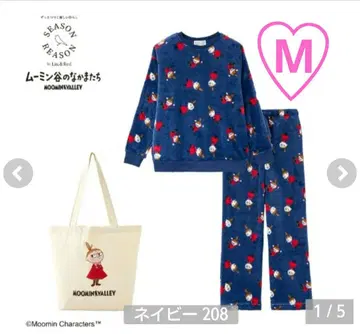 시마무라 리틀 미이 해피백 룸웨어 M 사이즈 3종 세트