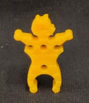 메이지 제과 동물 피코탄 노랑) 곰