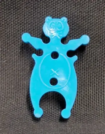 메이지 제과 동물 피코탄 스카이블루) 너구리/두 발