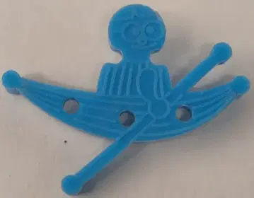 메이지 제과 피코탄 카누 스카이블루 성형