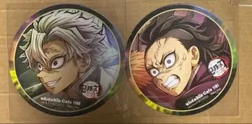 귀멸의 칼날 카페 월드 투어 시나즈가와 사네미 겐야 코스터