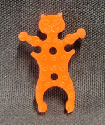 메이지 제과 동물 피코탄 주황) 고양이