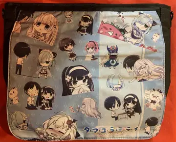 타마유라 미라이 숄더백 블랙