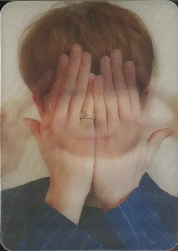 SEVENTEEN THE8 DIRECTOR'S CUT 렌티큘러 카드