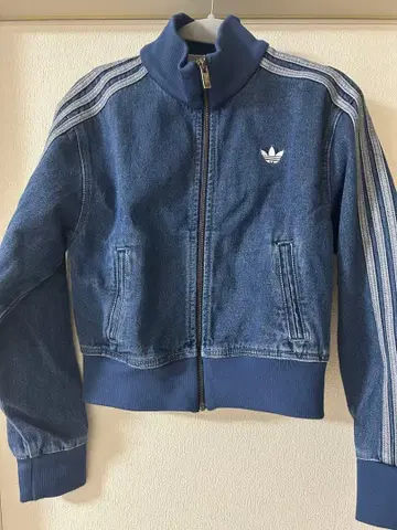 adidas 데님 자켓