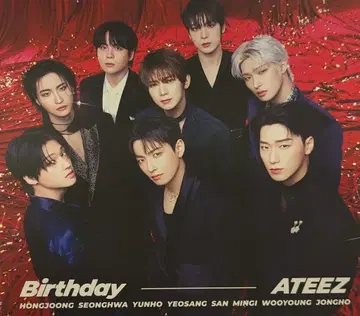 ATEEZ 초회반 A Birthday A