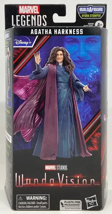 HASBRO 하이드라 스톰퍼 완다 비전 아가사 하크니스 6인치