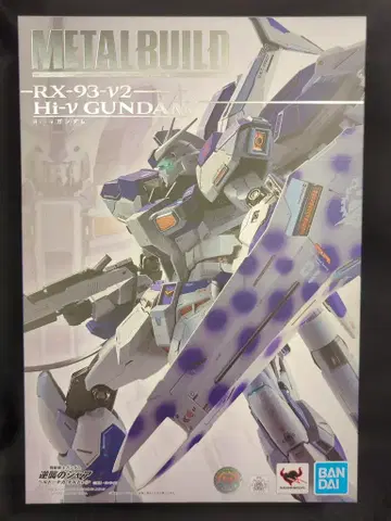 BANDAI SPIRITS METAL BUILD 하이-뉴 건담