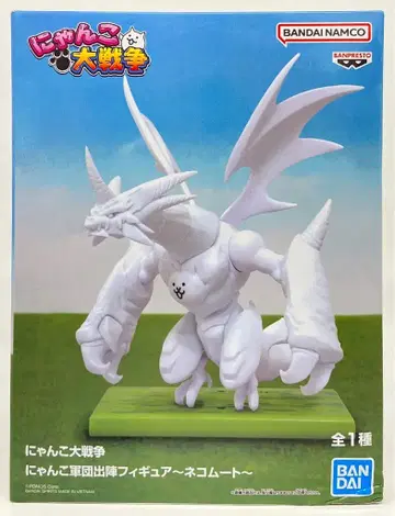 BANDAI SPIRITS 냥코 군단 출진 피규어 냥코 대전쟁 네코무트