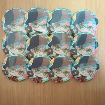 크로노바 캔 배지 카나메