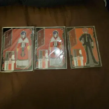 GRIDMAN UNIVERSE 아크릴 스탠드 3종 세트