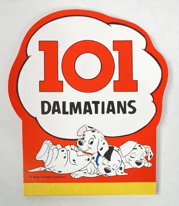 PENTEL 메모 DISNEY 101마리 강아지
