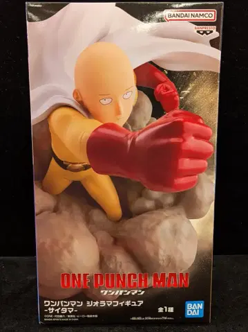 BANDAI SPIRITS 디오라마 피규어 원펀맨 사이타마