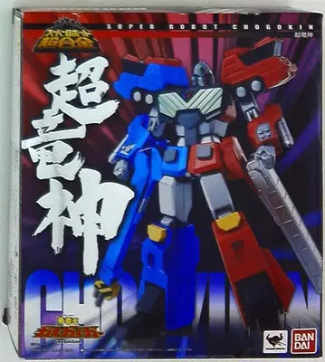 반다이 슈퍼로봇 초합금 가오가이거 초룡신