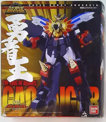 반다이 슈퍼로봇 초합금 가오가이거