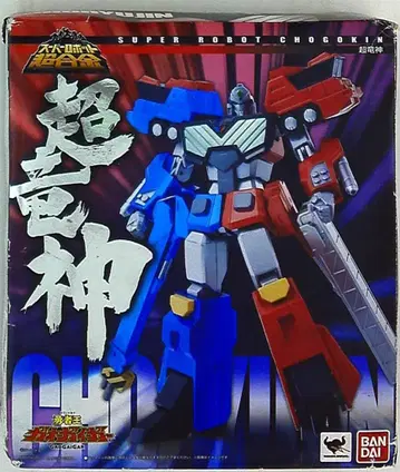 반다이 슈퍼로봇 초합금 가오가이거 초룡신
