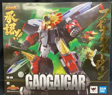 반다이 스피리츠 초합금혼 가오가이거 재판 버전 GX-68