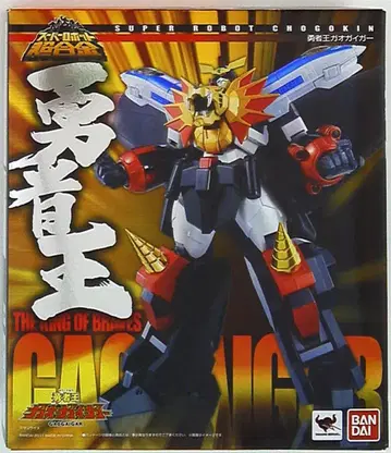 반다이 슈퍼로봇 초합금 재판판 가오가이거