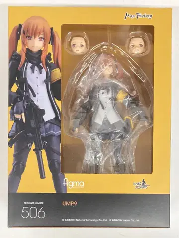 MAXFACTORY figma 소녀전선 UMP9 506