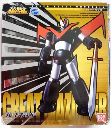 반다이 슈퍼로봇 초합금 그레이트 마징가 3