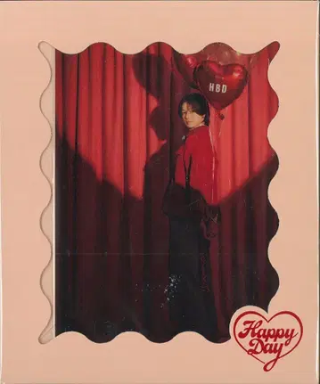 &TEAM 2025 해피 데이 오피셜 상품 K 모시모시 영상 통화