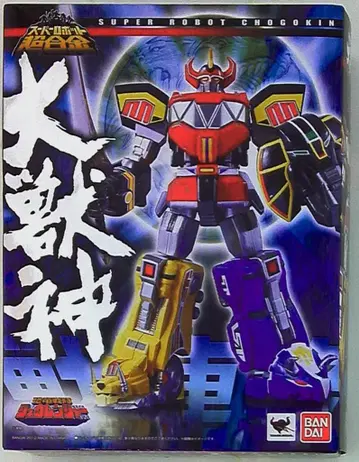 반다이 슈퍼로봇 초합금/쥬렌쟈 다이쥬진